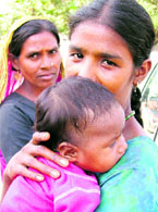 These women face uncertainty after losing their home for the second time in two months in Ludhiana.