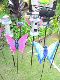 Butterfly effect: These butterfly sticks can sure turn your garden into natures paradise