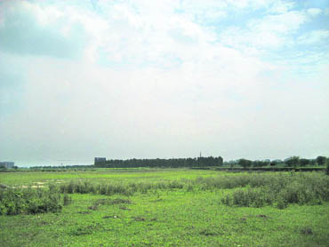 The historic area on the Kharar-Banur road, where the great Sikh martyr fought the Battle of Sirhind, has already been levelled by colonisers