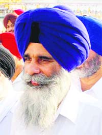 President of the HSGPC (ad hoc) Jagdish Singh Jhinda