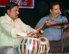 A cultural programme Phuljharian being held at Virsa Vihar to celebrate Divali in Amritsar.