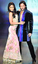 Kareena Kapoor and Saif Ali Khan