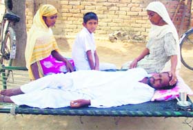 Sukhdev Singh Bittu, who needs donations for under going kidney transplant