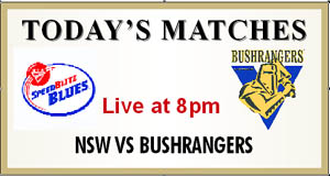 A Blizzard of Bushrangers