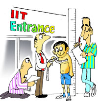 Besides securing more than 80 per cent, you will have to clear a physical test!