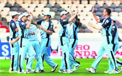 The NSW team