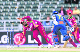 Empty stands took the thrill out of most of the matches played during the ICC Champions Trophy in South Africa recently Photo