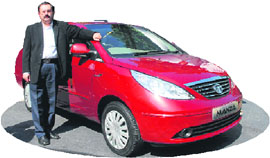 Tata Motors launched its new generation sedan, the Tata Indigo MANZA. Built on its new car platform, the Indigo MANZA succeeds the Tata Indigo.