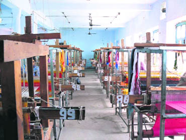 The government has introduced the handloom mark, which is a certification that the product is handcrafted and not machine made