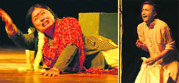 Plays being staged at Tagore Theatre in Chandigarh. 