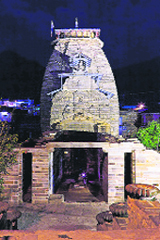 The Gopinath Temple at Gopeshwar