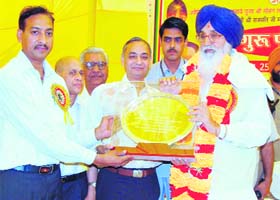 Chief Minister Parkash Singh Badal at a function held by the Jain community in Amritsar