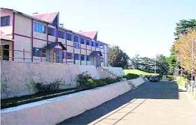 Rashtriya Military School, Chail