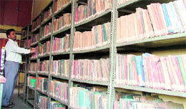 Citys oldest library that would finally get a new lease of life.