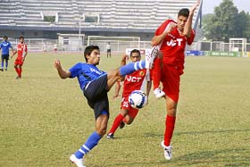 JCT and Dempo in action