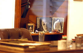 A view of the Indira Gandhi Memorial Museum.