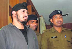 Simran, an accused in a firing incident on Om Kakkad, an ABVP leader