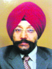 DS Juneja, who has been elected chairman of the Chandigarh branch of the Institute of Chartered Accountants of India.