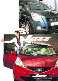 The latest sales figures show a jump of almost 26 per cent in the passenger car category. And pushing up the sales are these small cars, which are proving to be extremely fuel-efficient. 