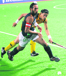 Sardar Singh, the Player of Series in the recent matches against Canada, is the most complete player of the Indian team