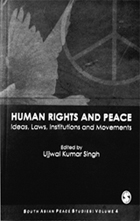 Human Rights and Peace: Ideas, Laws, institutions and Movements