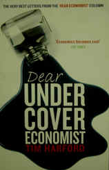 Dear Under Cover Economist