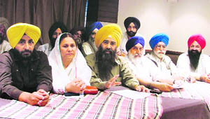 Riot victims threaten to stop trains in Ludhiana on Sunday.