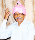  A jubilant Mukanda