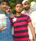 The Delhi police on Monday arrested a person for supplying illegal arms to criminals in New Delhi. 