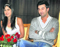 Ranbir Kapoor and Katrina Kaif