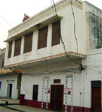 Baba Bilgas ancestral house.