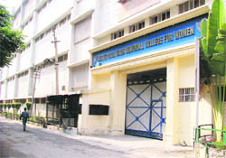 Master Tara Singh Memorial College wears a deserted look in Ludhiana