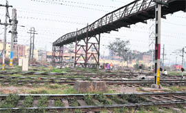 The proposed rail overbridge may only serve the purpose of crossing the tracks, further increasing traffic snarls.