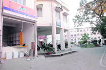 A Jan Aushdhi store set up in Doon Hospital by the state government in Dehradun.