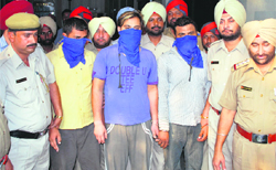 Accused in police custody