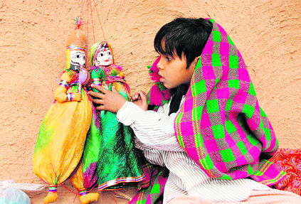 Puppetry is becoming a potent tool for spreading socially relevant messages about health, education, equality and justice to the masses.