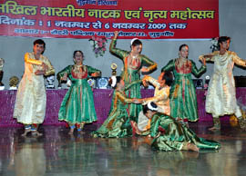The Nishtha Sanskritik Manch on Saturday organised a cultural programme in Gurgaon.