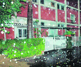 Parts of Chandigarh experience first hailstorm shower of this winter season on Monday.