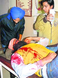 Jagdeep of PU at GMSH, Sector 16