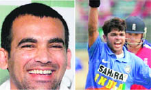 Zaheer and S Sreesanth