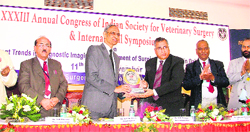 Delegates during a vet surgery conference at GADVASU