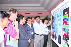 Delegates at the veterinary surgery congress in Ludhiana on Thursday.