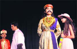 A play, Bobby, organised by the Samooh Theatre on the eve of Childrens Day in Jammu on Friday
