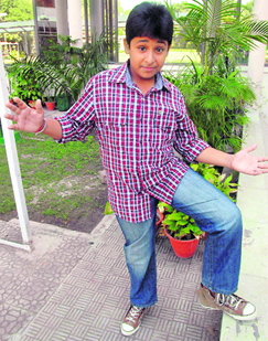For 14-year-old Rohin, who has acted in London Dreams, things are easy as he can pay for his own luxuries