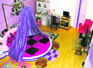 Designer rooms for children are very much in demand. People do not mind spending anything between Rs 8 lakh and Rs 10 lakh on the interiors of their children’s room