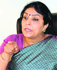 Renuka Chowdhury wailed as she pleaded with Sonia Gandhi to take over as Indias PM