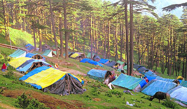 A dera in Udhampur district
