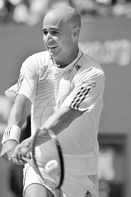 In his memoir tennis legend Andre Agassi has admitted to using crystal meth 