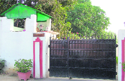 The Police House (SSPs residence) spread in an area of 4.5 acres, which would be used for the construction of apartments for top police officials in Ludhiana