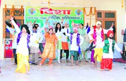 Special children perform at a function in Sirsa